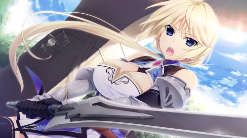 lovelyeroge:  聖騎士 Melty☆Lovers