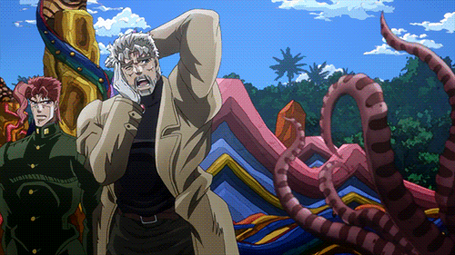 hollowkonpaku:  Joseph Joestar is a national treasure  I mean LOOK AT THE GUY…   He’s flawless in every way.  He’s graceful   He’s fearless  He’s a loyal friend  And he’s a perfect gentleman  Oh and guess what…   He gets better with age