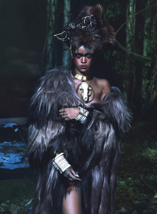 RIHANNA | Mert & Marcus | W Magazine 