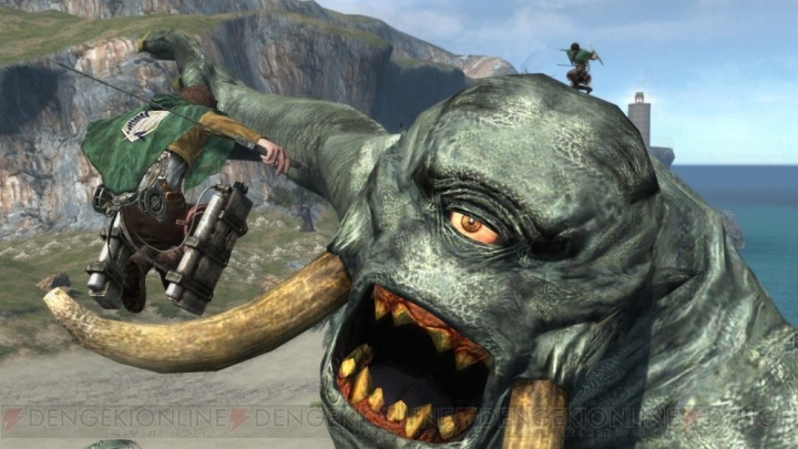snkmerchandise: News: SnK x Dragons Dogma Online (DDON) Collaboration (2017) Original