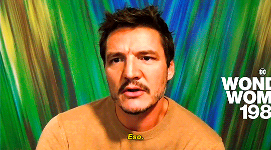 Pedro Pascal Being Bilingual In A Nutshell