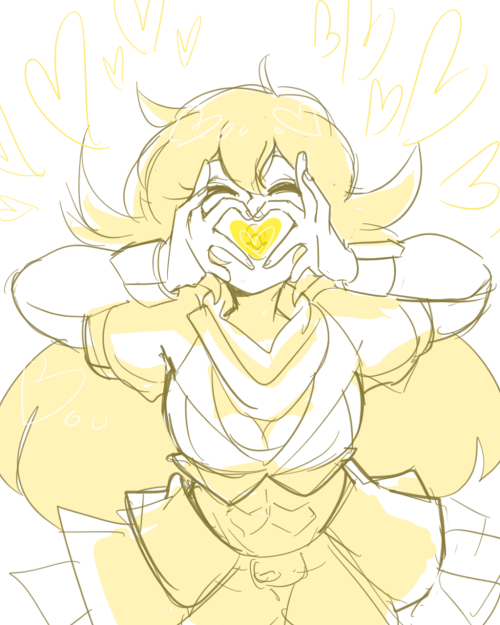 chiicharron: team rwby and heart hand signs and sum boys i just realized this would be perfect to post on vday lmao 