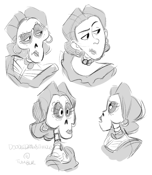 doodledrawsthings:So, I’m definitely gonna be doing more Coco fanartHere’s some doodles I did to get