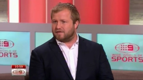 rugbyfan84:  Benn Robinson of the Waratahs being all adorable and sexy at the same time. 