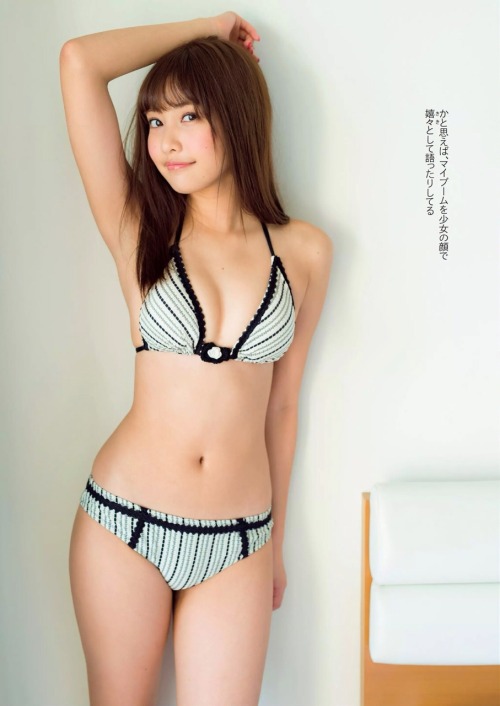 sanohinaco:佐野ひなこ 週刊プレイボーイ 2015 No. 07