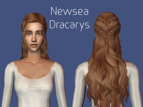 Retextured hairs I should’ve uploaded years ago, part 02/34XMSims 095    Polycount: 