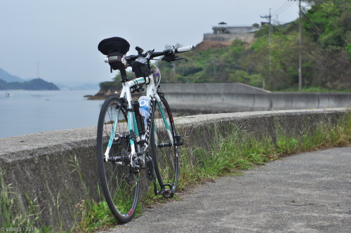 元号跨ぎの旅：その4(2019.04.29)しまなみ海道サイクリング前編。この旅のメインイベント、日本の自転車乗りなら一度は走りたいしまなみ海道。今回は中間地点にある大三島を拠点として本州側と四国側を