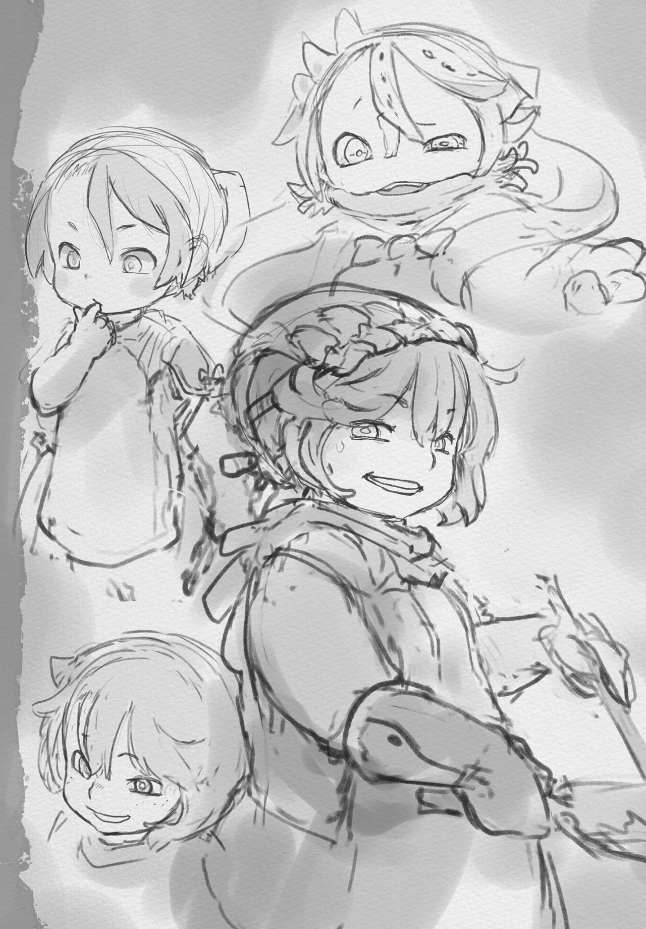 Made in Abyss - Art references from season 3 - savaralyn2 in 2023