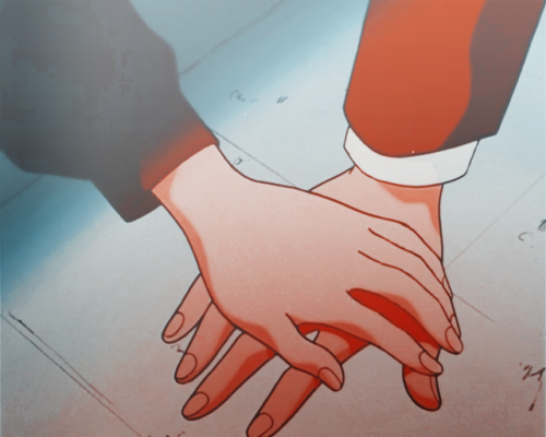 hishounosenshi: あたしはあなたの手が好きよ♥