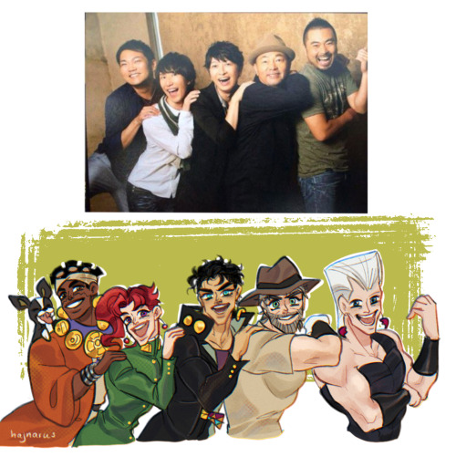 Voice Actors And Characters