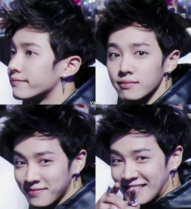 babyindigo:  Gikwang: b2uties~ ppyong !! b2uties: *mass nosebleed* 