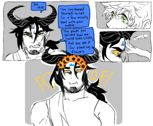 promsien:  short comic of herb