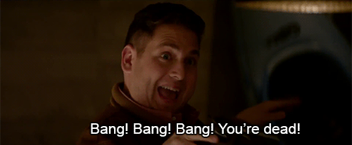 moviegifsthatrock:  This Is the End [Evan Goldberg & Seth Rogen, 2013]