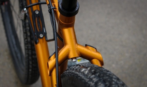 twowheelzeal: Dekerf Team SST with matching Dekerf Tuning Fork.