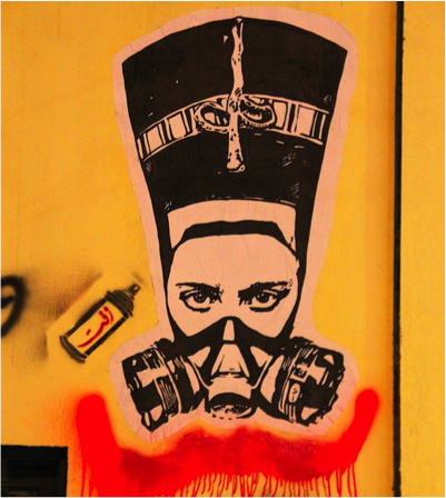 Feminist Street Art of Cairo
