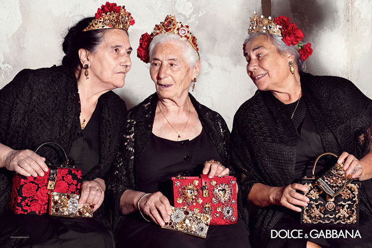 citrine8:  neonscopecommunity:  Dolce &amp; Gabbana, Spring/Summer 2015 campaign
