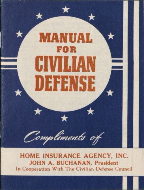 Durham County, NC joined in the nation’s civil defense efforts during WWII. Worried about the 