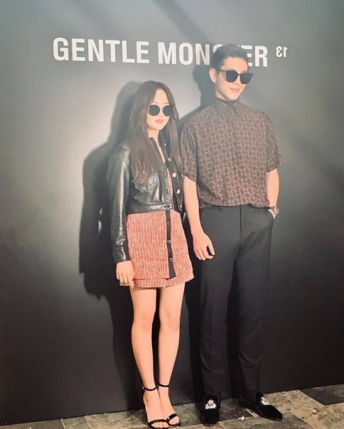  [PHOTOS] 190221 || Jisoo & Kim So Hyun attended Gentle Monster event 