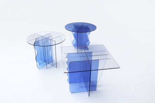 Mix and match side tables by Ulrike Jurklies.