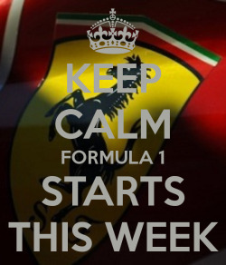 Canâ€™T Wait.  Ferrari / Vettel