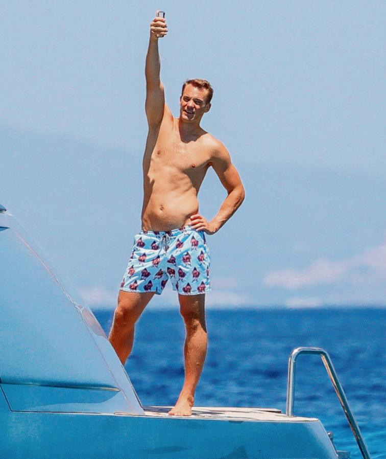 Manuel Neuer Auf Jacht Nach Meer