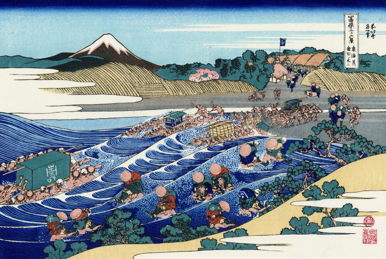 fer1972:  The Unforgettable Waves of Katsushika Hokusai  