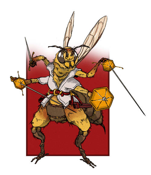 Bee Fencer