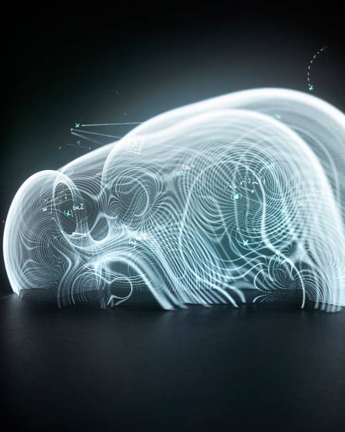 atlantidex:  Immaterials - data between visibility and invisibility by onformative  The exploration 