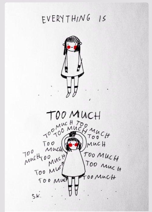 screamingatadistance:  Dealing with chronic illness, any additional tiny thing can push you right over the edge. Well, at least for me…. 