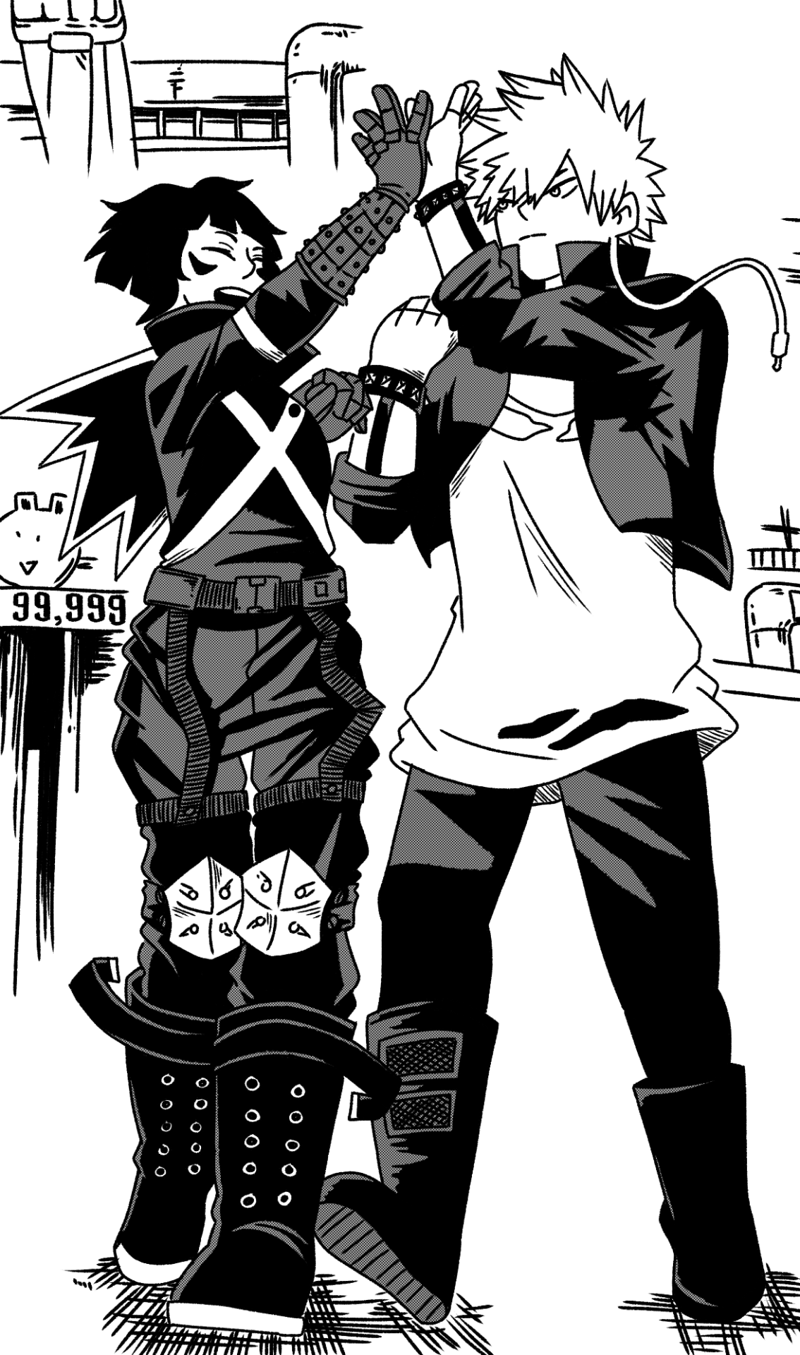 Bakugou x jirou