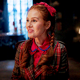 Cheryl Blossom In Plaid Prints