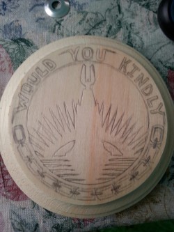 Pyrography projects abounds! I’m hoping