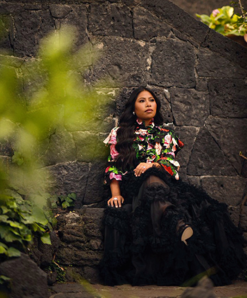 flawlessbeautyqueens: Yalitza Aparicio photographed by Alex Cordova