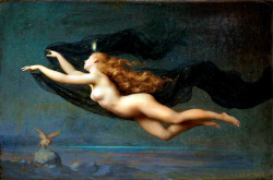 vintagegal:  Auguste Raynaud (1850-1937) - La Nuit 