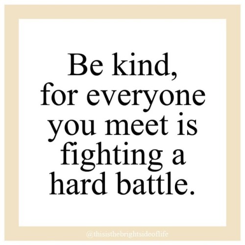 The next time you come across someone who acts like an a***ole…. remind yourself that you don