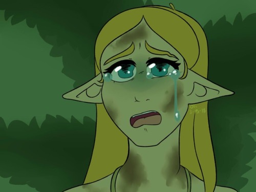 wanna see me cry really hard? show me this scene, it honestly made me love Zelda so much more as a c