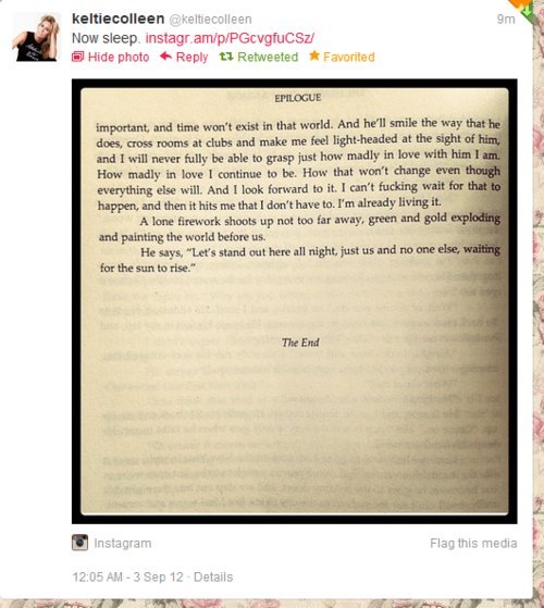goldenodd:This is keltie. She reads throam. She is ryan’s ex-girlfriend. She’s amazing.