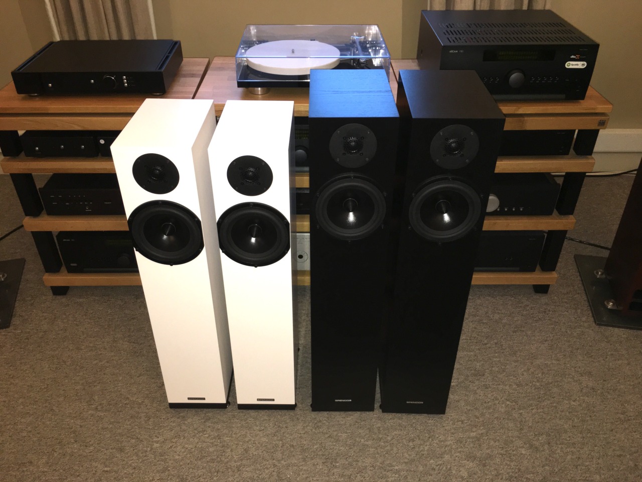 spendor a4 ex demo