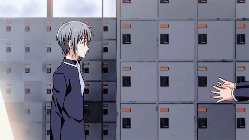 kmuiyato: Fruits Basket (2019) ✧ EP13 ↪ “Haru…” “What is it?” “Listen, um…thank you…for worrying abo
