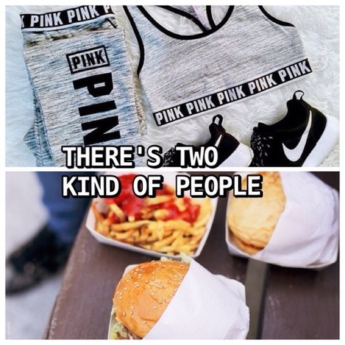 size10plz:the-exercist:The kind who believe that good health can only be found through