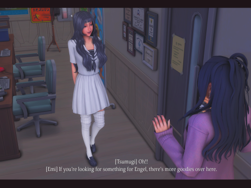 Horror Game AU: Tsumugi & Engel Part 4: HEALING
