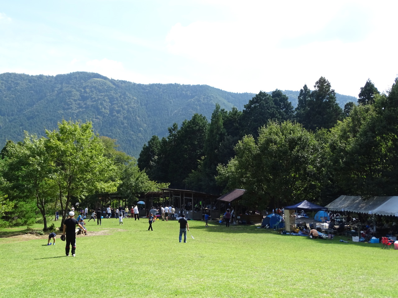 京都市 京北森林公園