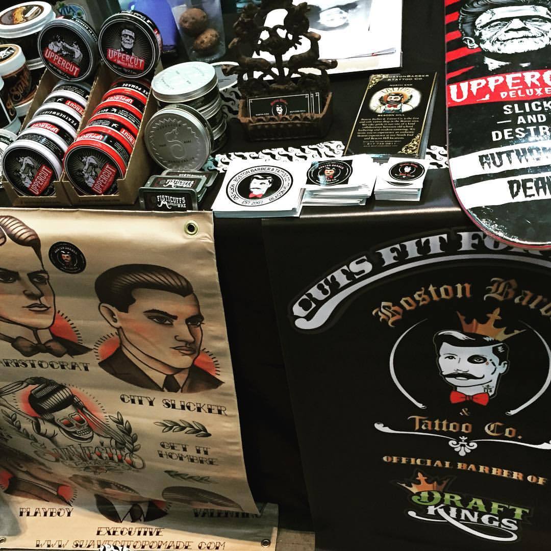 Boston Barber & Tattoo Co. — Representing @draftkings first tattoo  convention,...