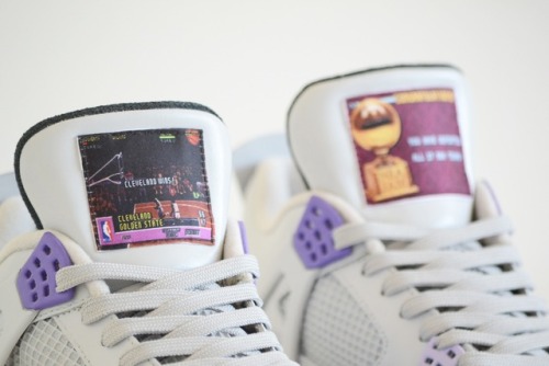 crispculture:Air Jordan 4 Custom SNES NBA Jam Sneakers by Freaker Sneaks