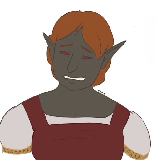 arveltheswift: sneaky preview of drolva’s sister Girori shes an interpreter lilving in the Imp