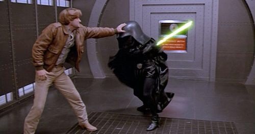 kyloh:Leaked footage of Luke Skywalker Vs. Kylo Ren, The Last Jedi (2017)