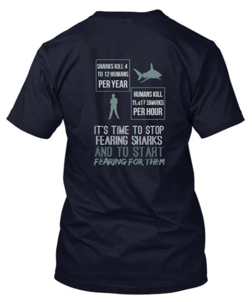 epistemologicalfallacy: Buy it here (other colors and styles are also available) Sharks are&nbs