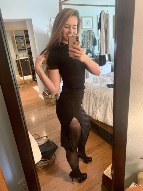 All black