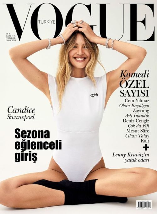 Candice Swanepoel by Zoey Grossman for Vogue Turkey, February 2019