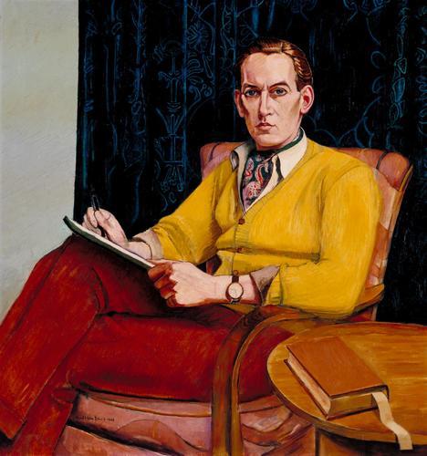 tate-museum:Nigel Tangye, Wyndham Lewis,